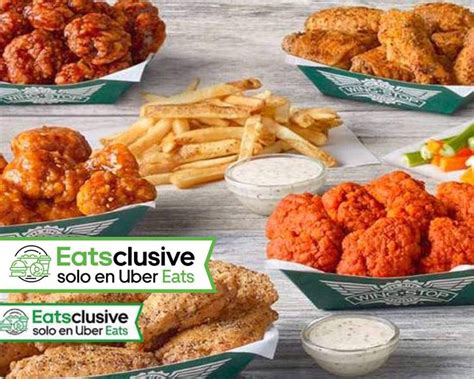 Wingstop El Dorado A Domicilio En San Luis Potosí Menú Y Precios