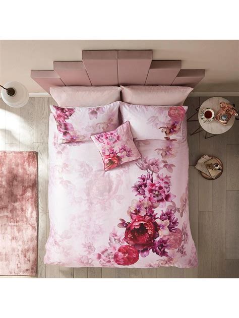 Ted Baker Splendour Bedding Pink Pink Bedding Pink Duvet Cover