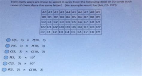 Answered How Many Ways Are There To Select 3 Bartleby