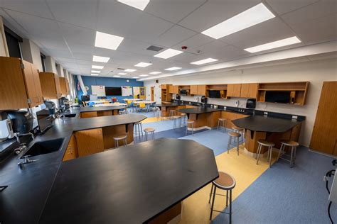 Kirtland High School's New Science Room Opens | TDA