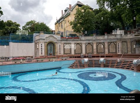 Hungary, Budapest. Gellert spa and thermal baths Stock Photo - Alamy