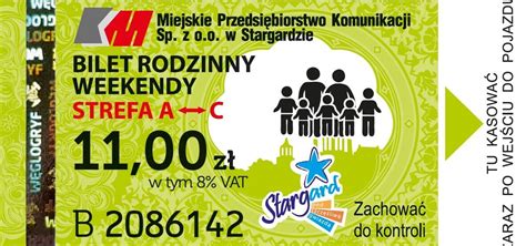 Mpk Stargard Przypomina O Weekendowych Biletach Autobusowych Stargard