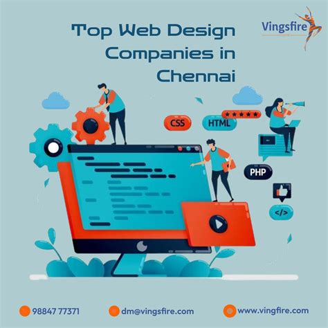 Web Design Companies In Chennai And Web Development Vingsfire