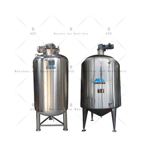 Gallon High Shear Homogenizer Body Lotion Mixing Tank Ice