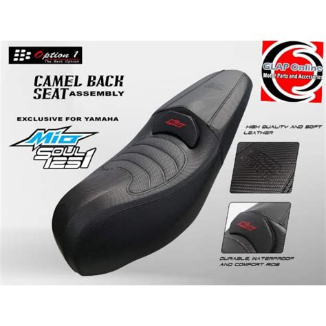 Option Camel Back Seat Assy Rs Mio Sporty Mio Soul Raider