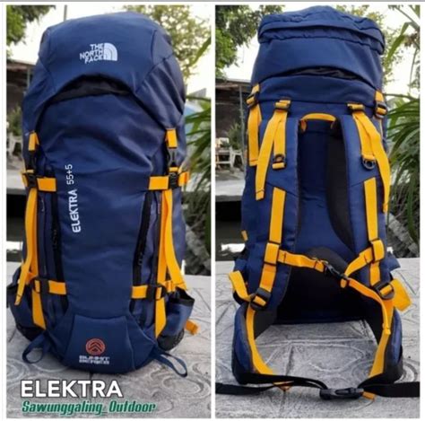 Tas Gunung Pria 45 Liter TAS GUNUNG TNF 45 LITER TAS CAMPING OUTDOOR