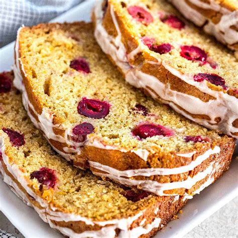 Cranberry Orange Bread - Jessica Gavin