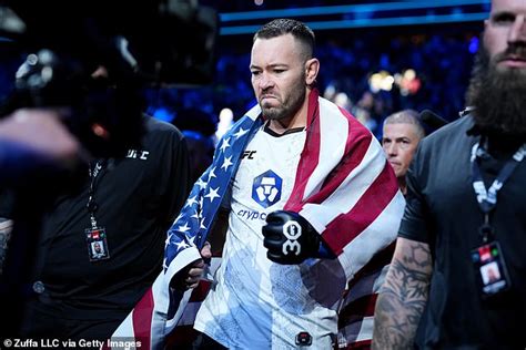 Ufc Star Colby Covington Makes Stunning Claim That Paddy Pimblett Is