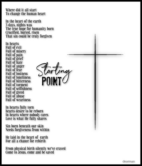 Christian Poems | Life Changing Words