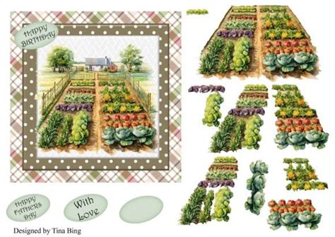 allotment graphic  tina bing creative fabrica