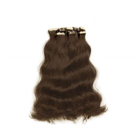 Natural Wavy Light Brown Normal Tape Macsara Hair 1 Vietnam Hair