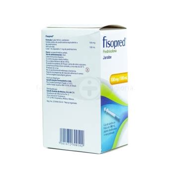 FISOPRED 100MG SOLUCIÓN CON 100ML