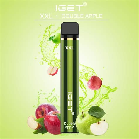 Original Iget Xxl Disposable Pod E Cigarette Device Kit 1800 Puffs 30 Fruit Flvors Iget