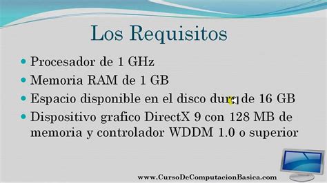 Requisitos Para Instalar Windows Minimos Y Recomendados Images 43152