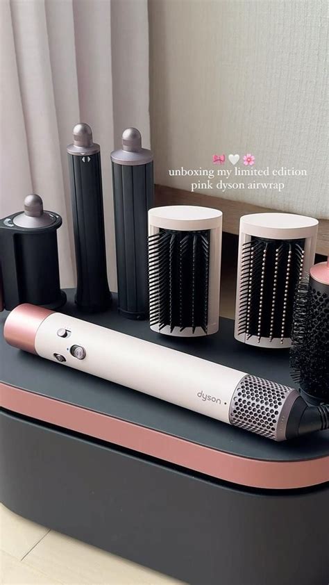 Pink Dyson Airwrap In 2024 Beauty Tutorials Beauty Routines Hair Care