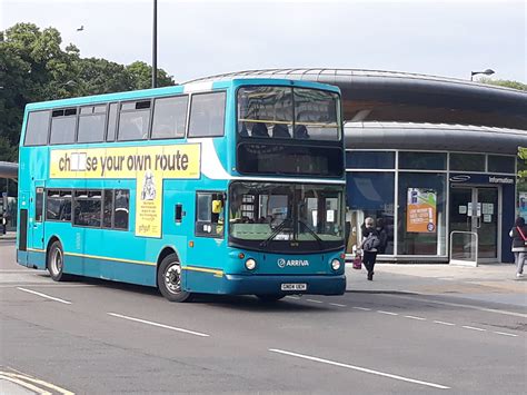 Arriva Gillingham Volvo B7TL ALX400 GN04 UEH Jonathon Lawrence Flickr