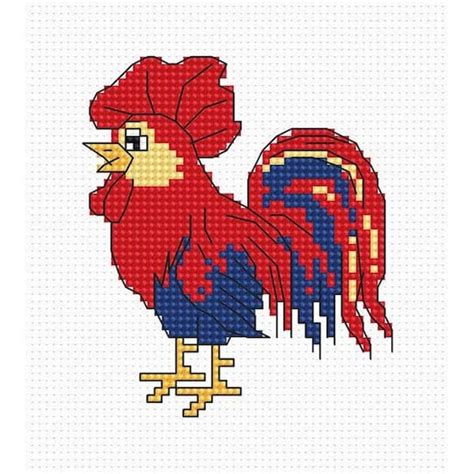 Luca S Cock Counted Cross Stitch Kit Michaels