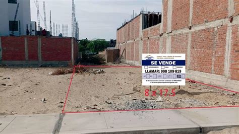 Venta De Terreno En Urb Los Corales I Piura Codmp Mercadoprop