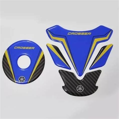 Protetor Tanque Tankpad Bocal M Moto Yamaha Crosser