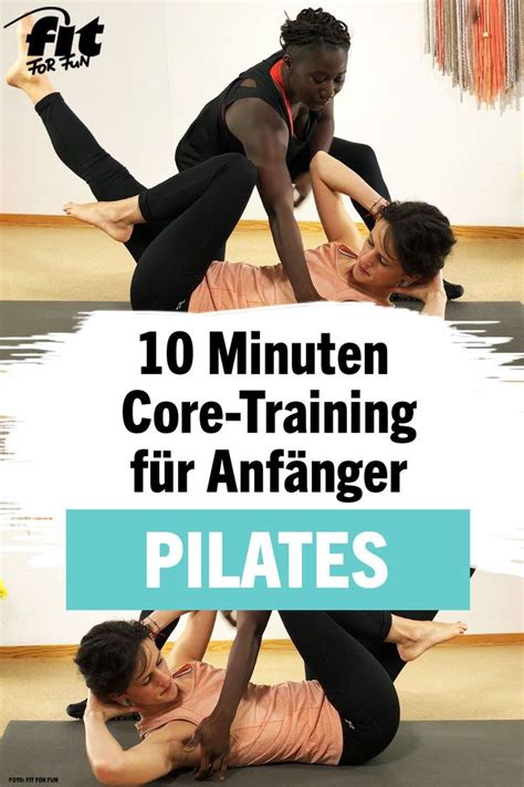 Pilates Workout Sanftes Core Training In Minuten F R Anf Nger Fit