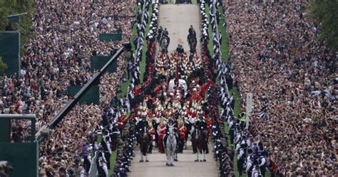 Queen Beisetzung ARD und ZDF halten parallele Übetragung für angemessen