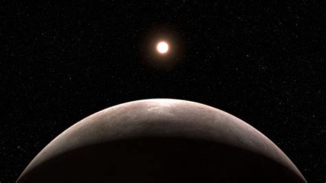 ESA - Exoplanet LHS 475 b and its star (Illustration)