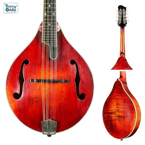 Brand New Eastman A Style Mandolin Md805v Mandolin Cafe