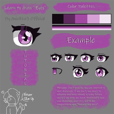 Tutorial 1: How to draw an eye by Anielita3Official on DeviantArt