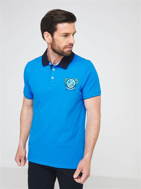 Cambridge Legend Polo Bleu Homme Des Marques Vous