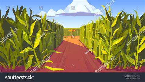 4,514 Corn Field Cartoon Images, Stock Photos & Vectors | Shutterstock