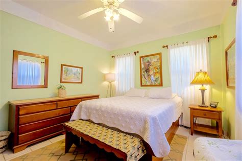 Second Bedroom Queen Bed Vacation Rentals Ambergris Caye Belize