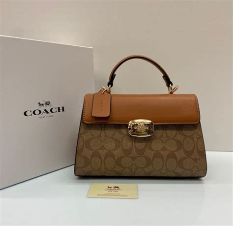 Сумка кросс-боди Coach с ручкой - купить с доставкой по выгодным ценам ...