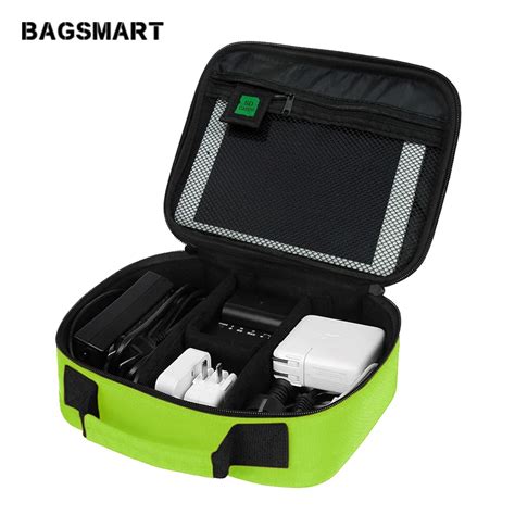 Bagsmart Electronic Accessories Organizers Bag For Hard Drive Organizer