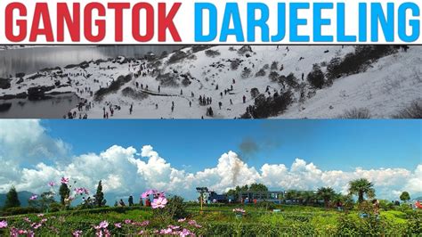 Darjeeling And Gangtok Tour Plan Gangtok Darjeeling Tour Youtube