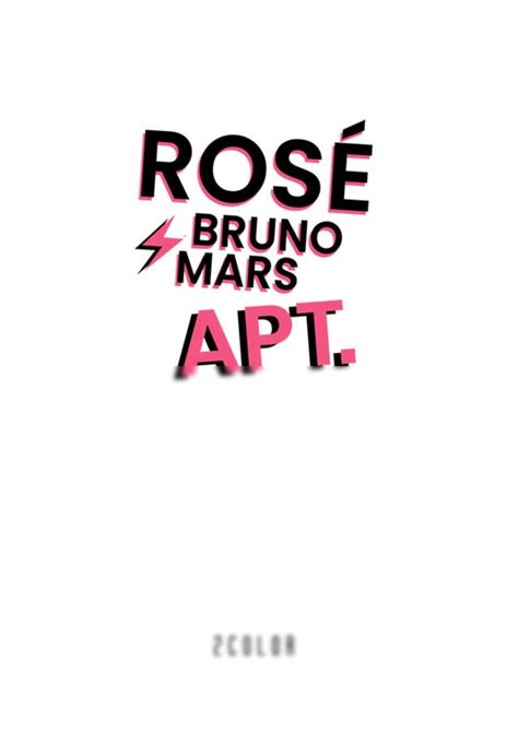 Ros Bruno Mars Apt By Color