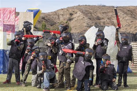 Host Paintball Birthday Parties | Special Deals | Paintball USA