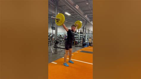 Exercise Tutorial How To Crossfit Workout Overhead Squats Youtube