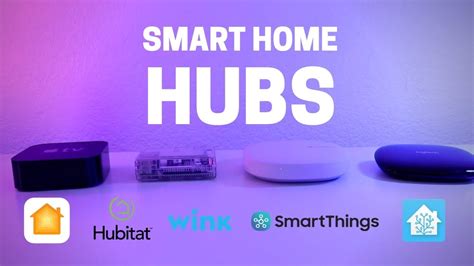 5 Best Smart Home Hubs Comparing Pros And Cons YouTube