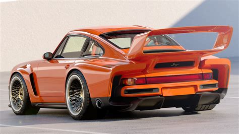 Singer Dls Turbo Track Car Achtergronden En Hd Wallpaper Car Pixel