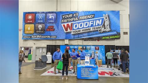 Find Woodfin at the Richmond Home + Garden Show