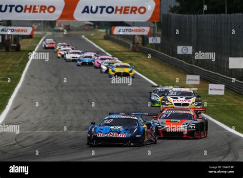 Liam Lawson Red Bull Af Corse Ferrari Gt Dtm Autodromo