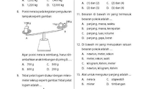 10 Contoh Soal Pengukuran Dan Pembahasan Materi Un Fisika Materi Soal Eroppa