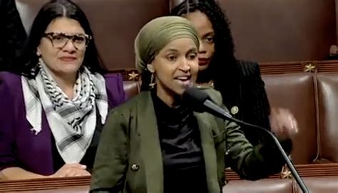 WATCH: Ilhan Omar Screams, Rashida Tlaib Cries During House Floor ...