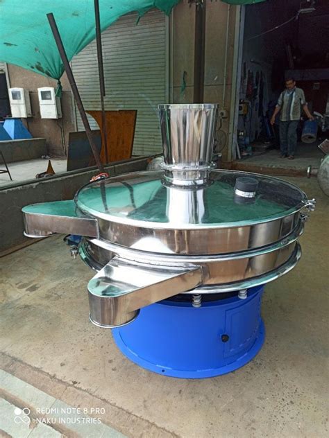 Automatic Stainless Steel Vibro Sifter Machine For Pharmaceutical