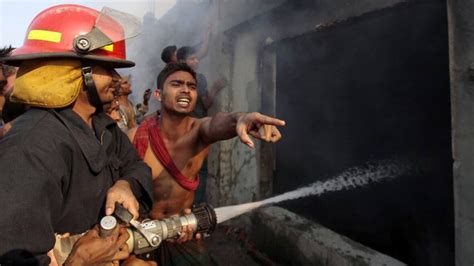 Bangladesh Garment Factory Fire Kills 7 Injures 5 World CBC News