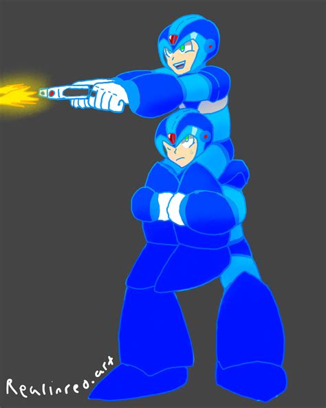 2 X S R Megaman