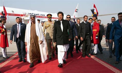 Pomp Pageantry And Protocol Visuals From Uae Crown Prince S Brief