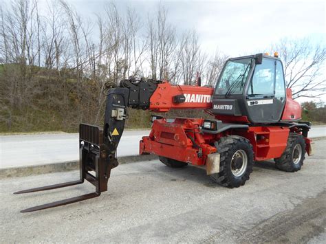 Manitou Mrt Rotating Telescopic Handler Piccinini Macchine