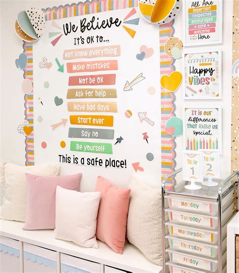 Buy Carson Dellosa We Belong 82 Pc Motivational Bulletin Board Set Inspirational Wall Art