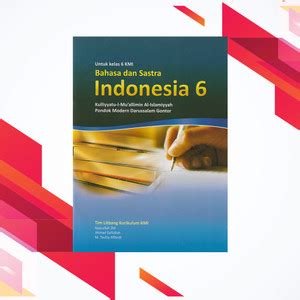 Jual Buku Pelajaran Bahasa Indonesia Kelas Kmi Gontor Bisa Cod